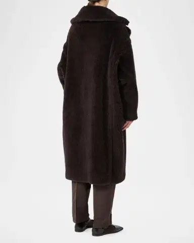 Max Mara Teddy Bear Oversized Icon Coat | Thumbnail 3 Max Mara Teddy Bear Oversized Icon Coat | Thumbnail 3