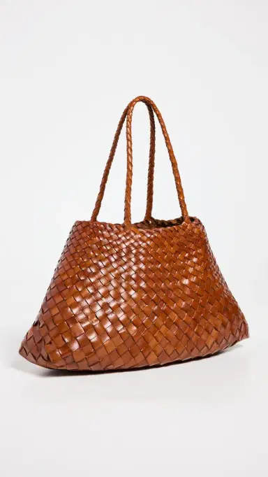 Dragon Diffusion Santa Croce Big Tote Tan One Size | Thumbnail 4 Dragon Diffusion Santa Croce Big Tote Tan One Size | Thumbnail 4