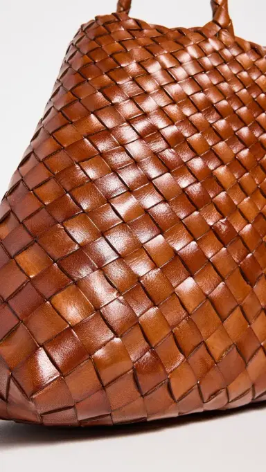 Dragon Diffusion Santa Croce Big Tote Tan One Size | Thumbnail 5 Dragon Diffusion Santa Croce Big Tote Tan One Size | Thumbnail 5