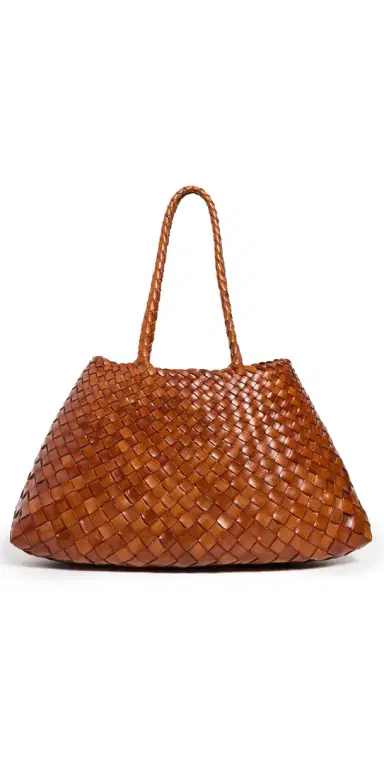 Dragon Diffusion Santa Croce Big Tote Tan One Size | Thumbnail 1 Dragon Diffusion Santa Croce Big Tote Tan One Size | Thumbnail 1