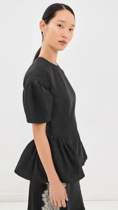 Simone Rocha Sculpted Peplum Top | Thumbnail 4 Simone Rocha Sculpted Peplum Top | Thumbnail 4