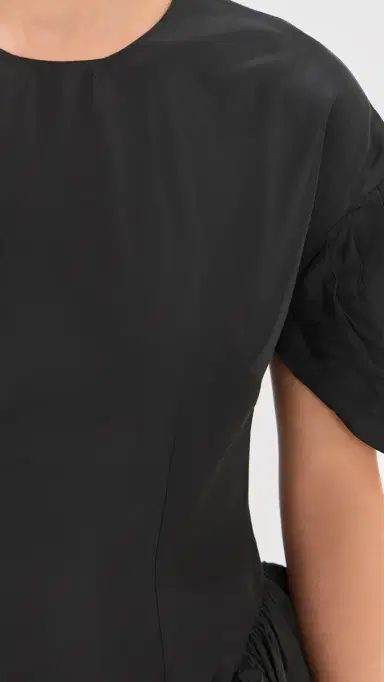 Simone Rocha Sculpted Peplum Top | Thumbnail 6 Simone Rocha Sculpted Peplum Top | Thumbnail 6