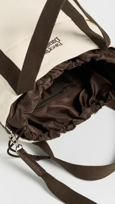 Favorite Daughter The Morgan Tote Natural/Brown One Size | Thumbnail 6 Favorite Daughter The Morgan Tote Natural/Brown One Size | Thumbnail 6