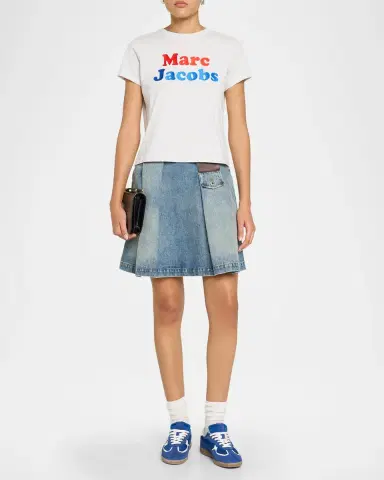 Marc Jacobs Canal St Logo Cotton T-Shirt | Thumbnail 2 Marc Jacobs Canal St Logo Cotton T-Shirt | Thumbnail 2