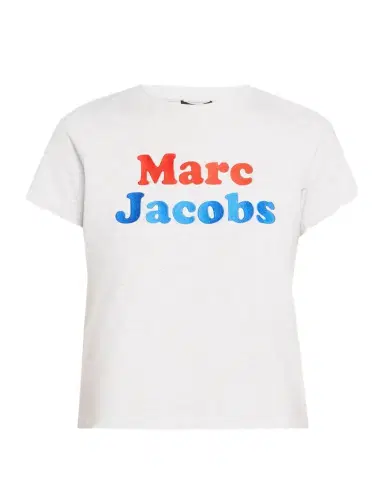 Marc Jacobs Canal St Logo Cotton T-Shirt | Thumbnail 1 Marc Jacobs Canal St Logo Cotton T-Shirt | Thumbnail 1