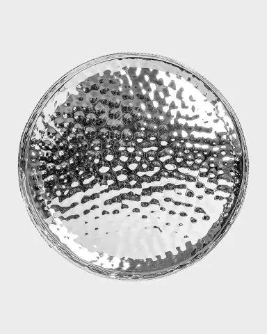 Juliska Graham Silver Round Tray | Thumbnail 3 Juliska Graham Silver Round Tray | Thumbnail 3