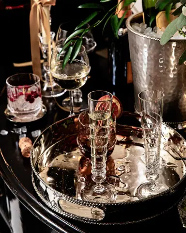 Juliska Graham Silver Round Tray | Thumbnail 6 Juliska Graham Silver Round Tray | Thumbnail 6