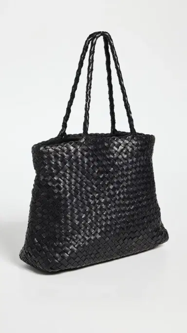 Dragon Diffusion Vintage Mesh Tote Black One Size | Thumbnail 4 Dragon Diffusion Vintage Mesh Tote Black One Size | Thumbnail 4