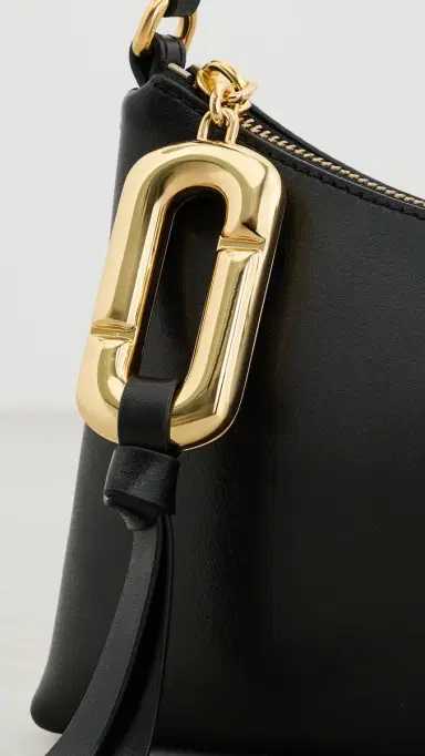 Marc Jacobs Scene Convertible Mini Shoulder Bag Black One Size | Thumbnail 5 Marc Jacobs Scene Convertible Mini Shoulder Bag Black One Size | Thumbnail 5