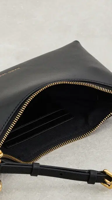 Marc Jacobs Scene Convertible Mini Shoulder Bag Black One Size | Thumbnail 6 Marc Jacobs Scene Convertible Mini Shoulder Bag Black One Size | Thumbnail 6