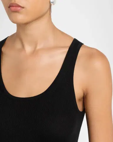 Simkhai Kioni Ribbed Tank Top | Thumbnail 5 Simkhai Kioni Ribbed Tank Top | Thumbnail 5