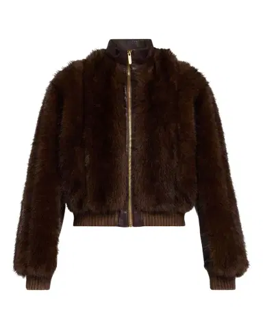 Zimmermann Valiant Faux Fur Bomber Jacket | Thumbnail 1 Zimmermann Valiant Faux Fur Bomber Jacket | Thumbnail 1
