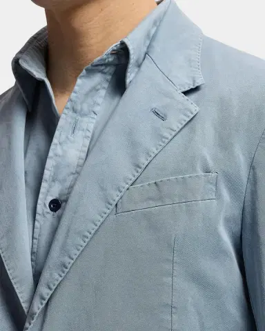 Ralph Lauren Purple Label Men's Kent Linen-Silk Suit Jacket | Thumbnail 5 Ralph Lauren Purple Label Men's Kent Linen-Silk Suit Jacket | Thumbnail 5