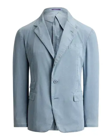 Ralph Lauren Purple Label Men's Kent Linen-Silk Suit Jacket | Thumbnail 1 Ralph Lauren Purple Label Men's Kent Linen-Silk Suit Jacket | Thumbnail 1