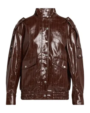 3.1 Phillip Lim Textured Faux Leather Jacket | Thumbnail 1 3.1 Phillip Lim Textured Faux Leather Jacket | Thumbnail 1