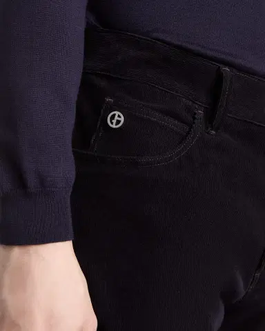 Giorgio Armani Men's Corduroy Five-Pocket Pants | Thumbnail 5 Giorgio Armani Men's Corduroy Five-Pocket Pants | Thumbnail 5