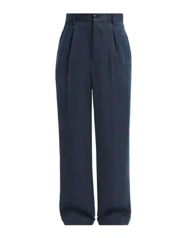Giorgio Armani Men's Pleated-Front Virgin Wool Pants | Thumbnail 1 Giorgio Armani Men's Pleated-Front Virgin Wool Pants | Thumbnail 1