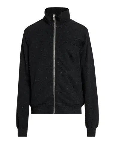 Rick Owens Men's High Neck Full-Zip Jacket | Thumbnail 1 Rick Owens Men's High Neck Full-Zip Jacket | Thumbnail 1