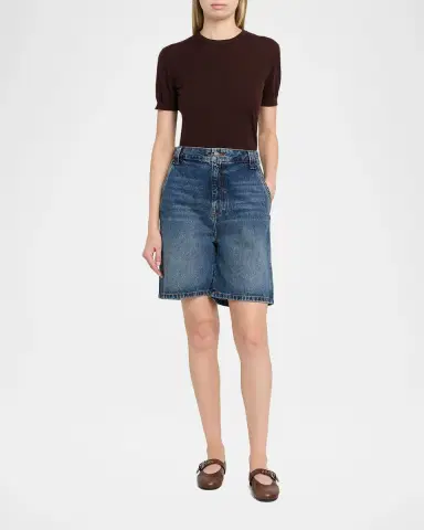 Miu Miu Nappa Leather Mary Jane Buckle Ballerina Flats | Thumbnail 3 Miu Miu Nappa Leather Mary Jane Buckle Ballerina Flats | Thumbnail 3
