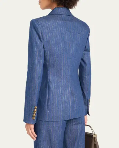 Veronica Beard Naira Striped Dickey Jacket | Thumbnail 3 Veronica Beard Naira Striped Dickey Jacket | Thumbnail 3