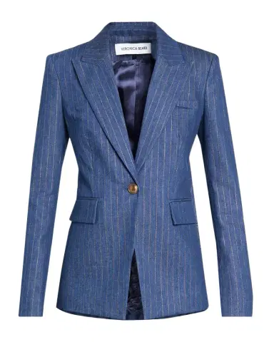 Veronica Beard Naira Striped Dickey Jacket | Thumbnail 1 Veronica Beard Naira Striped Dickey Jacket | Thumbnail 1