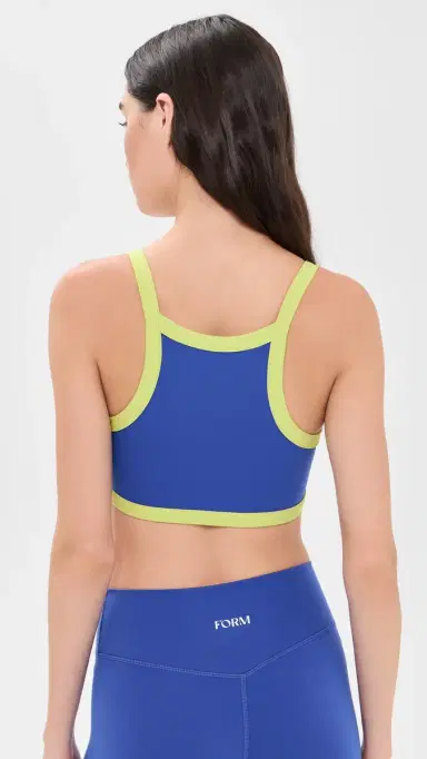 FORM Impact Reversible Bra Cobalt/ime/Navy | Thumbnail 3 FORM Impact Reversible Bra Cobalt/ime/Navy | Thumbnail 3