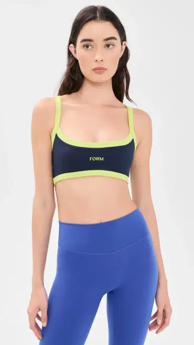 FORM Impact Reversible Bra Cobalt/ime/Navy | Thumbnail 5 FORM Impact Reversible Bra Cobalt/ime/Navy | Thumbnail 5