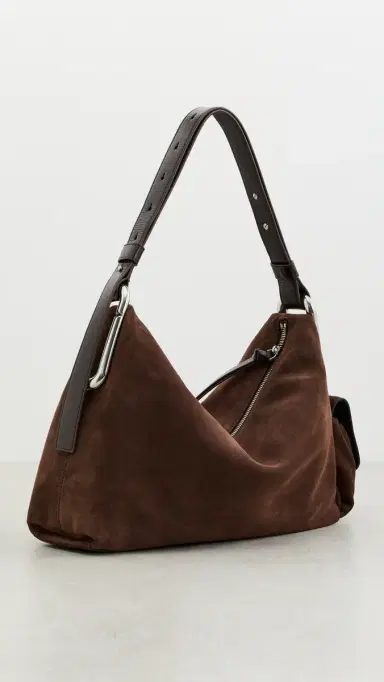 Marc Jacobs Scene Large Shoulder Bag Dark Brown One Size | Thumbnail 4 Marc Jacobs Scene Large Shoulder Bag Dark Brown One Size | Thumbnail 4