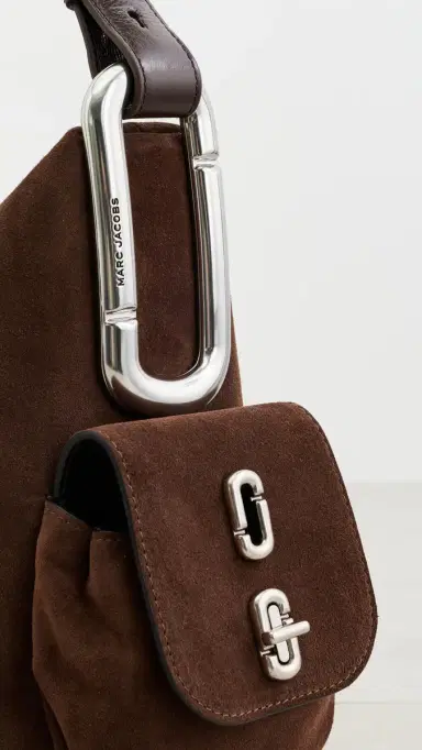 Marc Jacobs Scene Large Shoulder Bag Dark Brown One Size | Thumbnail 5 Marc Jacobs Scene Large Shoulder Bag Dark Brown One Size | Thumbnail 5