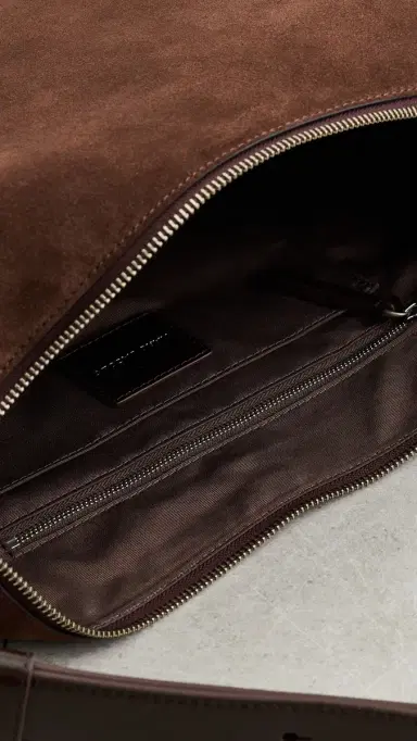 Marc Jacobs Scene Large Shoulder Bag Dark Brown One Size | Thumbnail 6 Marc Jacobs Scene Large Shoulder Bag Dark Brown One Size | Thumbnail 6
