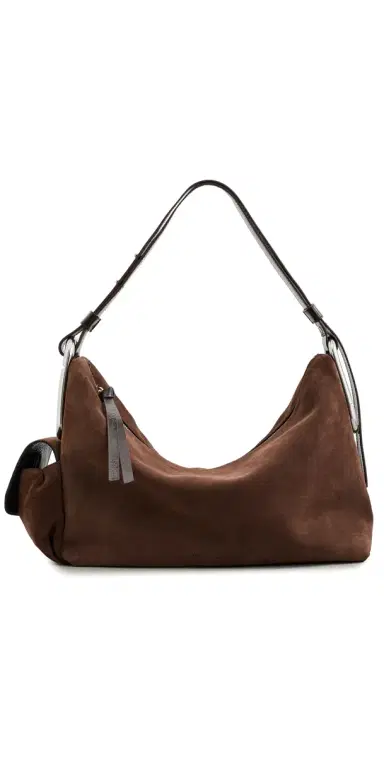 Marc Jacobs Scene Large Shoulder Bag Dark Brown One Size | Thumbnail 1 Marc Jacobs Scene Large Shoulder Bag Dark Brown One Size | Thumbnail 1
