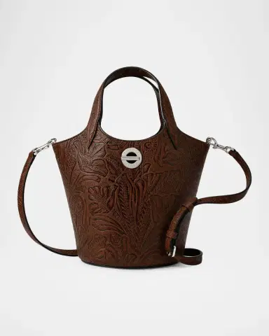 Veronica Beard Anchor Embossed Leather Top-Handle Bag | Thumbnail 7 Veronica Beard Anchor Embossed Leather Top-Handle Bag | Thumbnail 7