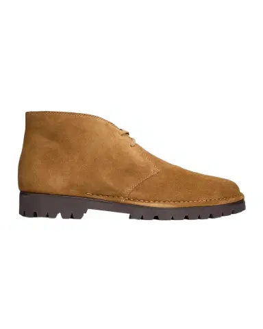 Vince Men's Jerome Suede Lug-Sole Chukka Boots | Thumbnail 1 Vince Men's Jerome Suede Lug-Sole Chukka Boots | Thumbnail 1
