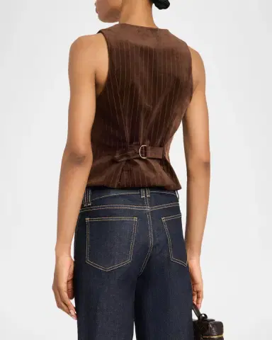 Ramy Brook Noelle Striped Vest | Thumbnail 3 Ramy Brook Noelle Striped Vest | Thumbnail 3