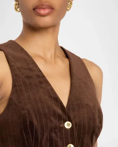 Ramy Brook Noelle Striped Vest | Thumbnail 5 Ramy Brook Noelle Striped Vest | Thumbnail 5