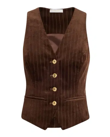 Ramy Brook Noelle Striped Vest | Thumbnail 1 Ramy Brook Noelle Striped Vest | Thumbnail 1