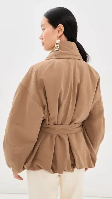 Isabel Marant Volinda Jacket Camel | Thumbnail 3 Isabel Marant Volinda Jacket Camel | Thumbnail 3