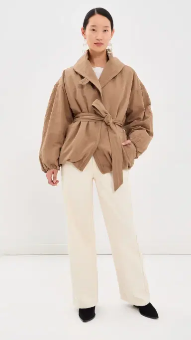 Isabel Marant Volinda Jacket Camel | Thumbnail 5 Isabel Marant Volinda Jacket Camel | Thumbnail 5