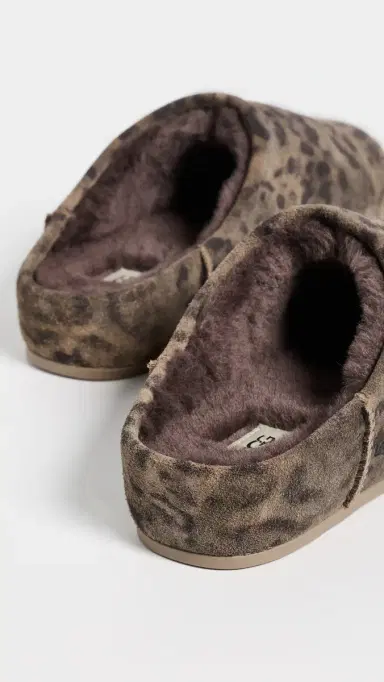 UGG Elea Spotted Slippers Chestnut | Thumbnail 4 UGG Elea Spotted Slippers Chestnut | Thumbnail 4