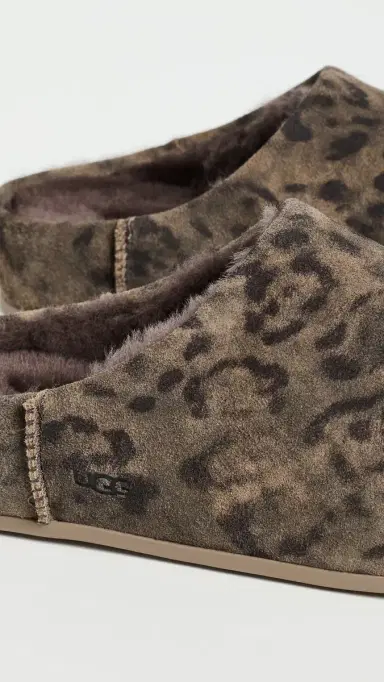 UGG Elea Spotted Slippers Chestnut | Thumbnail 6 UGG Elea Spotted Slippers Chestnut | Thumbnail 6
