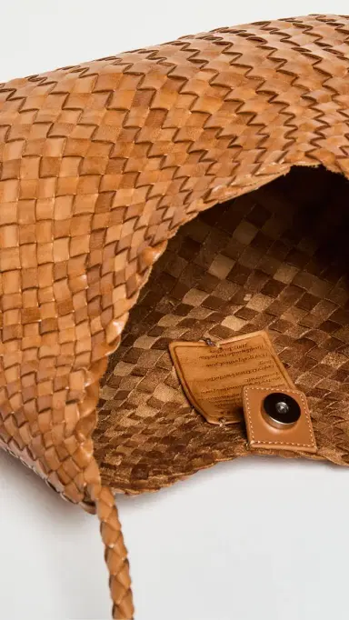 Dragon Diffusion Santa Rosa Bag Tan One Size | Thumbnail 6 Dragon Diffusion Santa Rosa Bag Tan One Size | Thumbnail 6