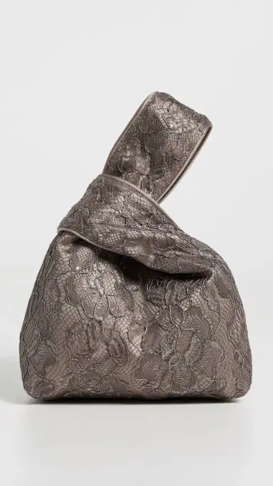 LoveShackFancy Aino Purse Pewter One Size | Thumbnail 2 LoveShackFancy Aino Purse Pewter One Size | Thumbnail 2