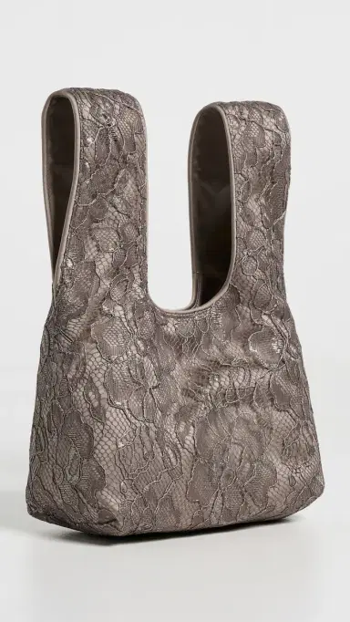LoveShackFancy Aino Purse Pewter One Size | Thumbnail 4 LoveShackFancy Aino Purse Pewter One Size | Thumbnail 4