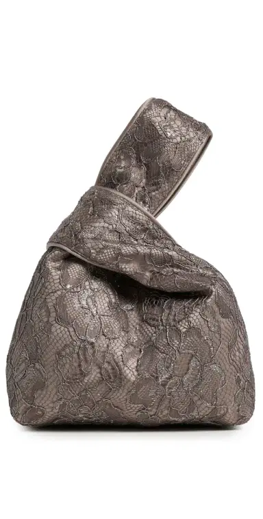 LoveShackFancy Aino Purse Pewter One Size | Thumbnail 1 LoveShackFancy Aino Purse Pewter One Size | Thumbnail 1