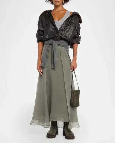 Brunello Cucinelli Sparkle Rib Knit Tank Top | Thumbnail 2 Brunello Cucinelli Sparkle Rib Knit Tank Top | Thumbnail 2