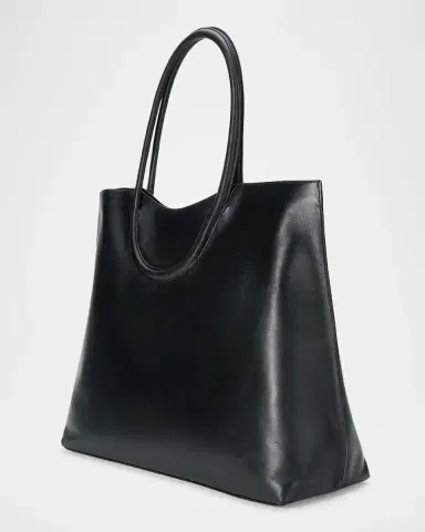 Staud Maude Leather Tote Bag | Thumbnail 3 Staud Maude Leather Tote Bag | Thumbnail 3