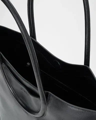 Staud Maude Leather Tote Bag | Thumbnail 4 Staud Maude Leather Tote Bag | Thumbnail 4