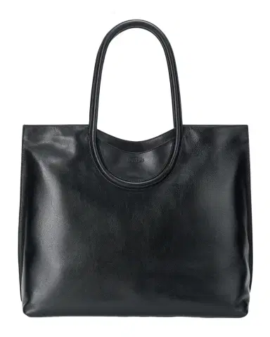Staud Maude Leather Tote Bag | Thumbnail 1 Staud Maude Leather Tote Bag | Thumbnail 1