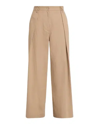 Brunello Cucinelli Sparkle Twill Wide-Leg Pants | Thumbnail 1 Brunello Cucinelli Sparkle Twill Wide-Leg Pants | Thumbnail 1