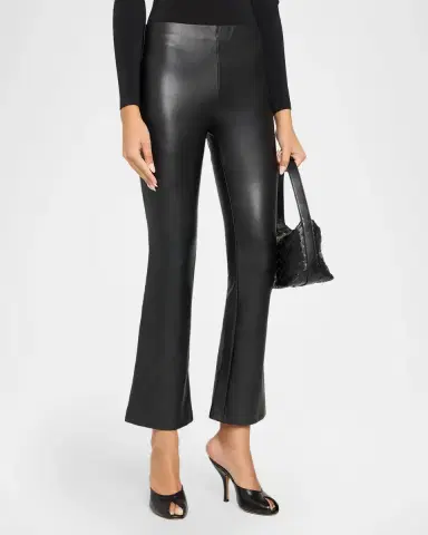 Generation Love Lex Faux Leather Kick Flare Pants | Thumbnail 4 Generation Love Lex Faux Leather Kick Flare Pants | Thumbnail 4